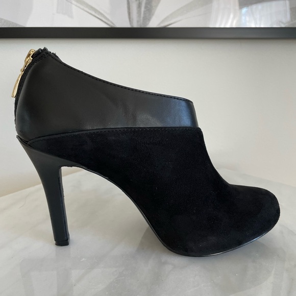 Alfani suede and leather booties - Picture 2 of 5